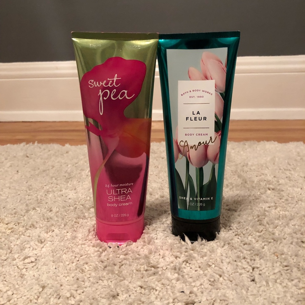 bath and body works lotion